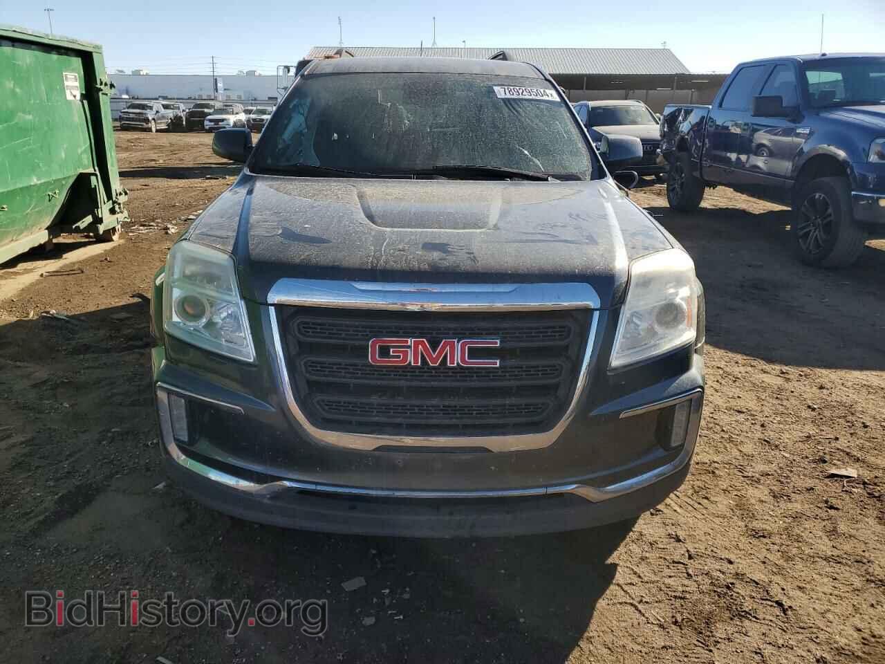 2017 GMC TERRAIN - VIN: 2GKFLTEK5H6295181 - Фото 5
