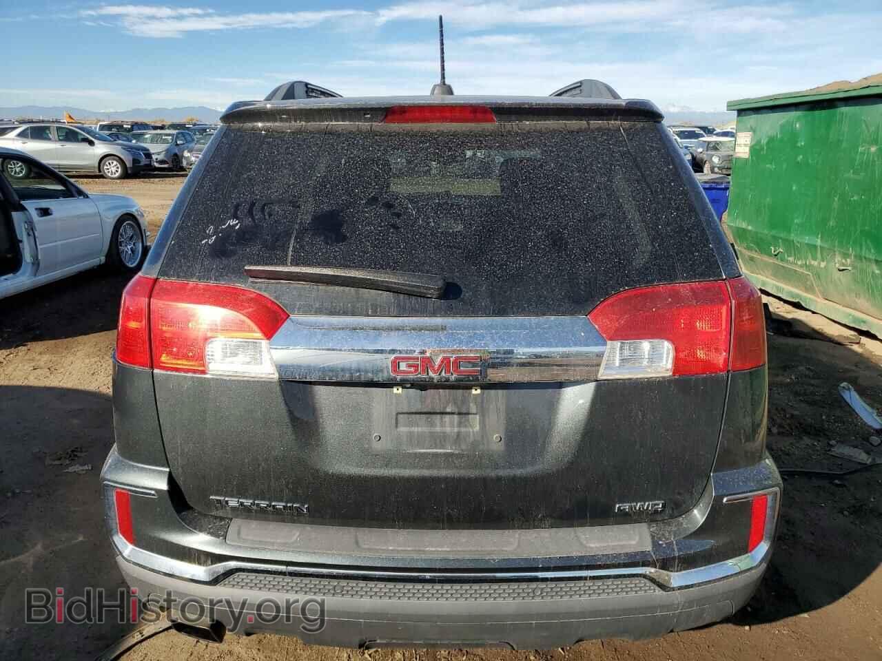 2017 GMC TERRAIN - VIN: 2GKFLTEK5H6295181 - Фото 6