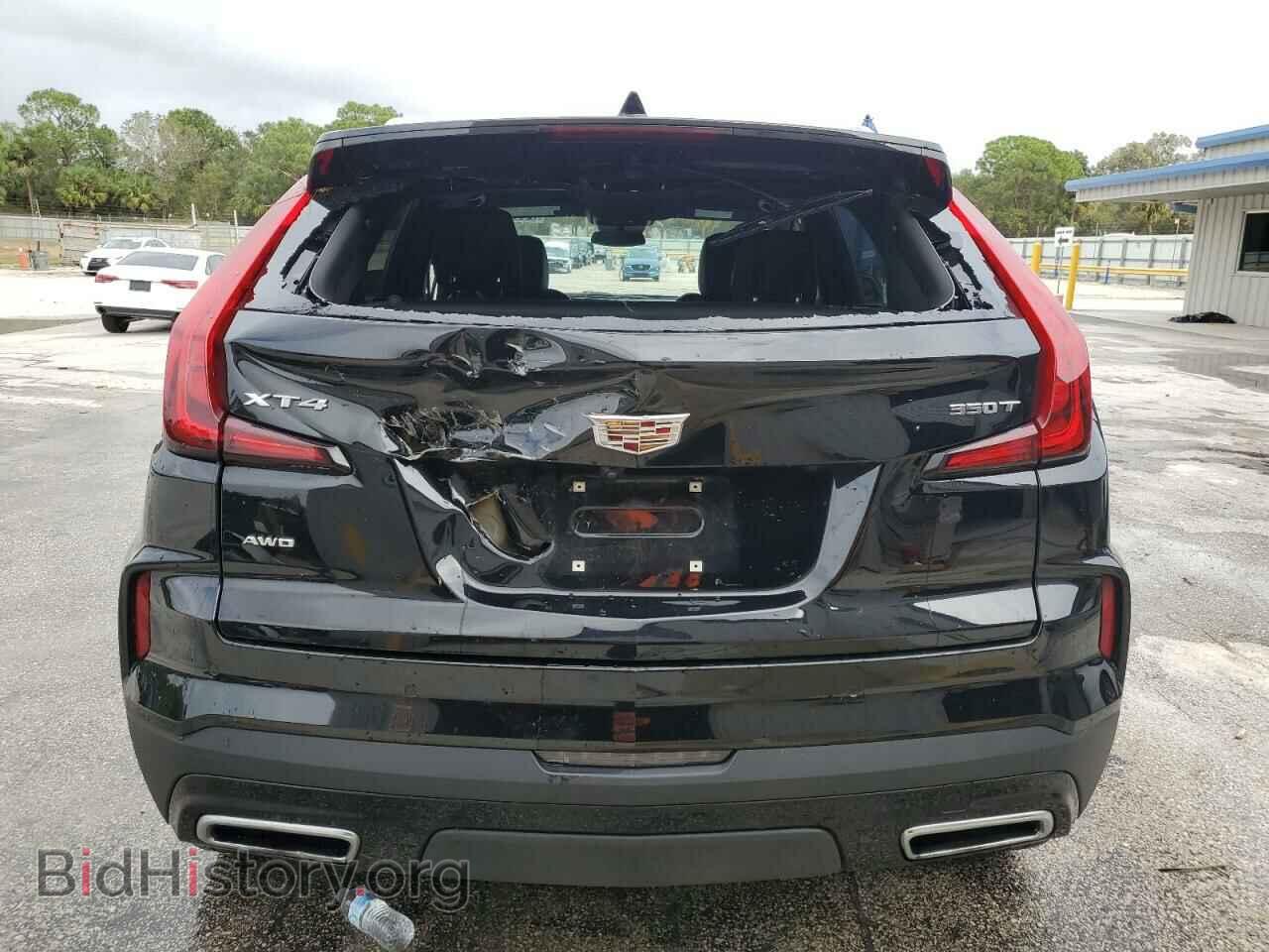 2024 CADILLAC XT4 - VIN: 1GYFZDR41RF128216 - Фото 6