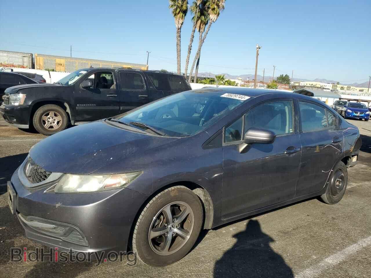 Фотография 19XFB2F79FE703181 - HONDA CIVIC 2015