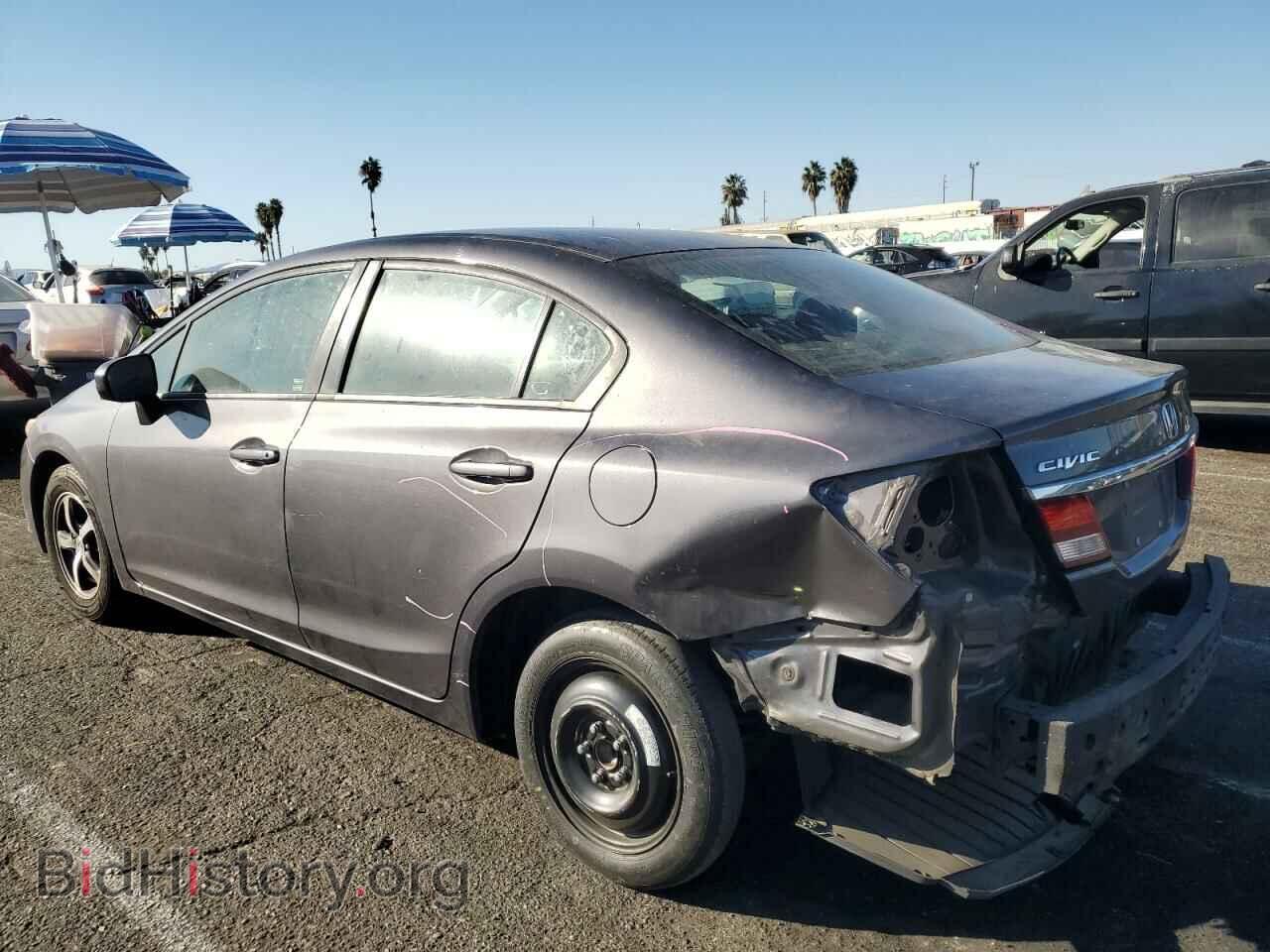 2015 HONDA CIVIC - VIN: 19XFB2F79FE703181 - Фото 2