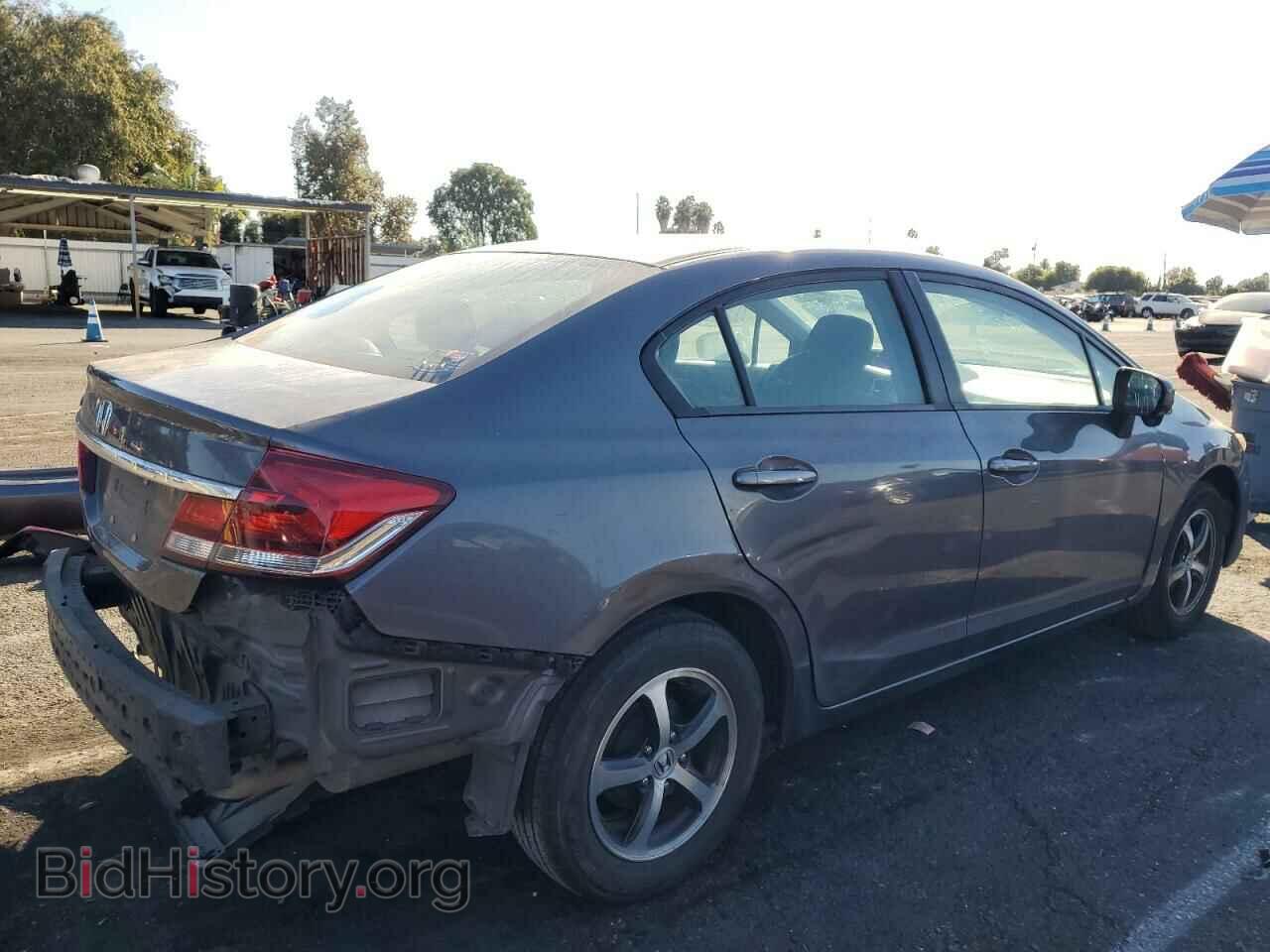 2015 HONDA CIVIC - VIN: 19XFB2F79FE703181 - Фото 3