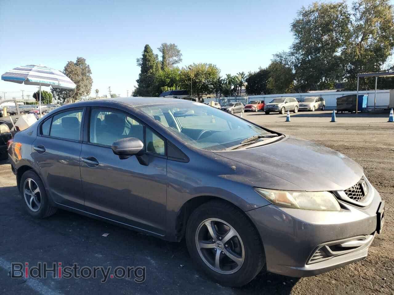 2015 HONDA CIVIC - VIN: 19XFB2F79FE703181 - Фото 4