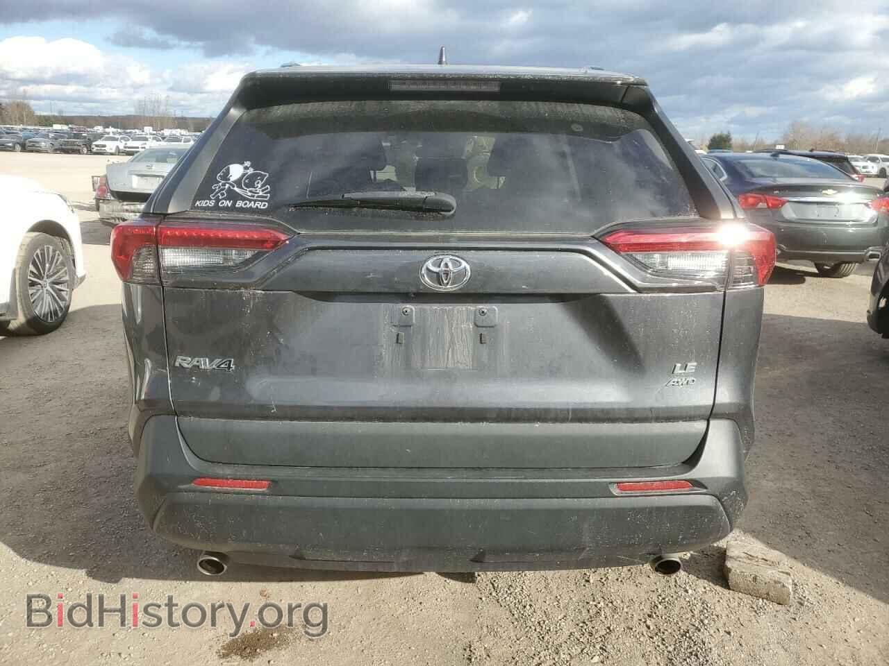 2019 TOYOTA RAV4 - VIN: 2T3B1RFV0KW018655 - Фото 6