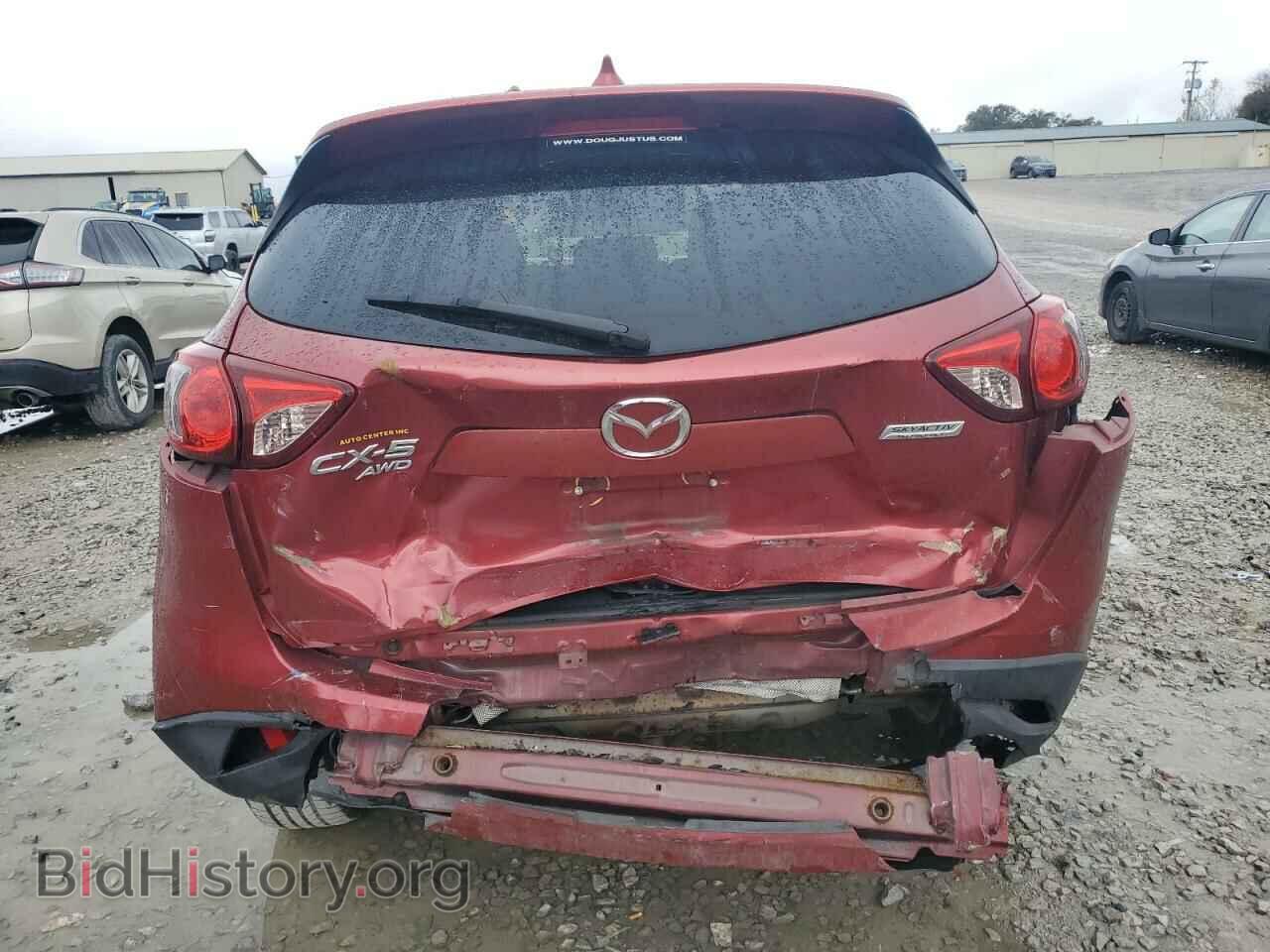 2013 MAZDA CX-5 - VIN: JM3KE4CE2D0148981 - Фото 6