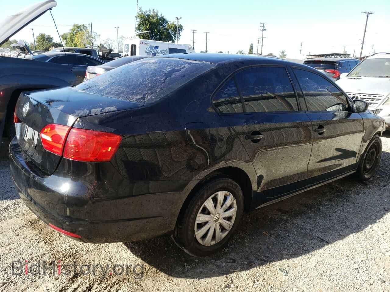 2012 VOLKSWAGEN JETTA - VIN: 3VW2K7AJ7CM371903 - Фото 3