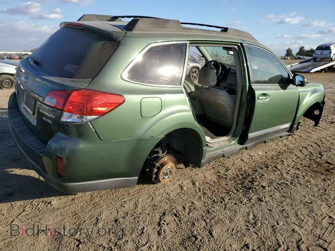 2011 SUBARU OUTBACK - VIN: 4S4BRBCC5B3407499 - Фото 3