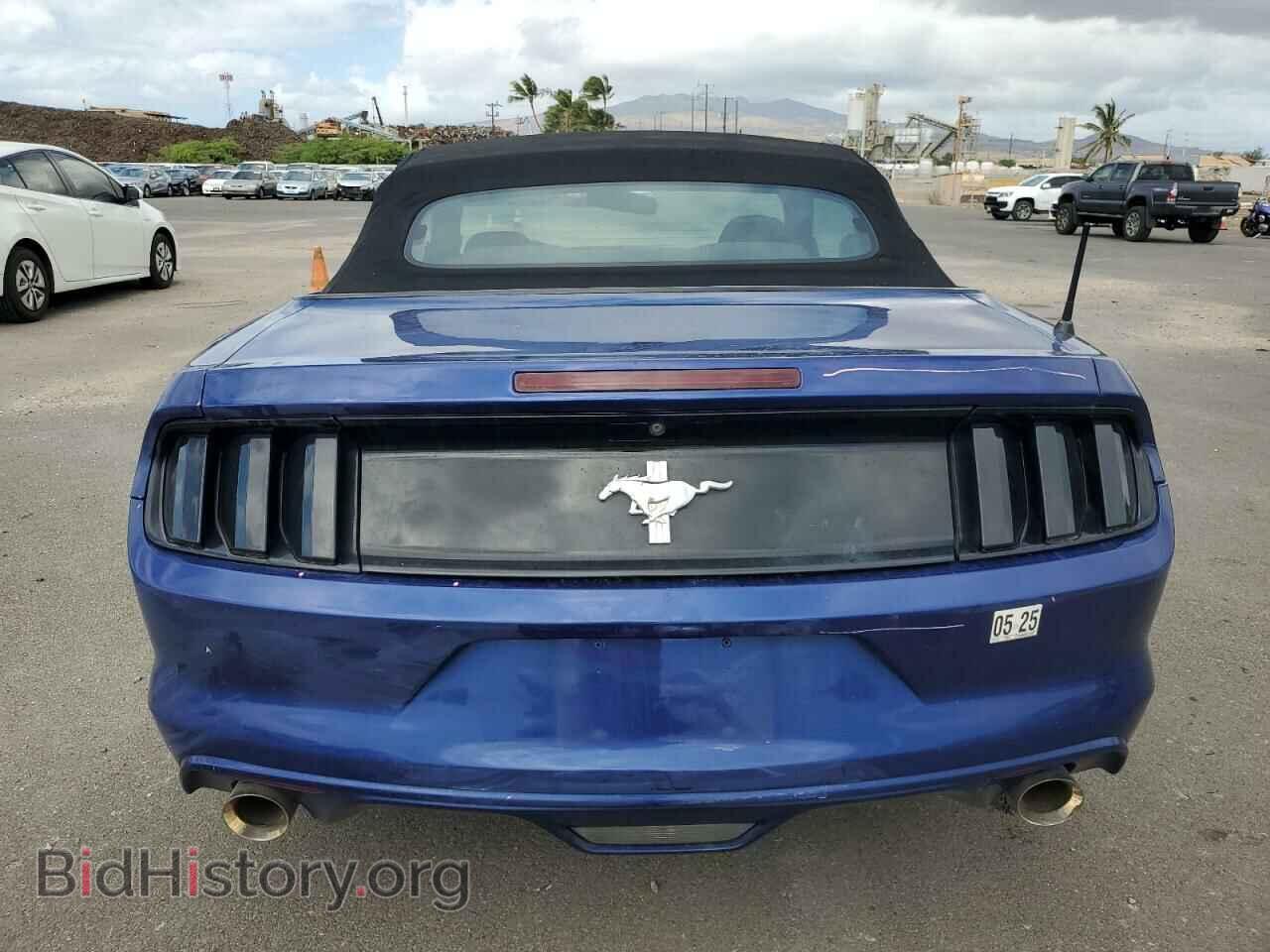2016 FORD ALL Models - VIN: 1FATP8EM8G5323847 - Фото 6