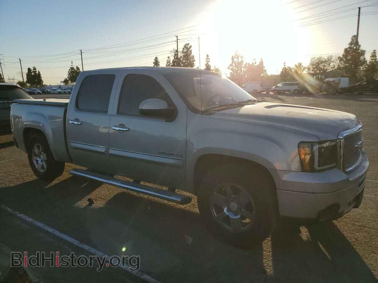 2008 GMC SIERRA - VIN: 2GTEC638381200730 - Фото 4