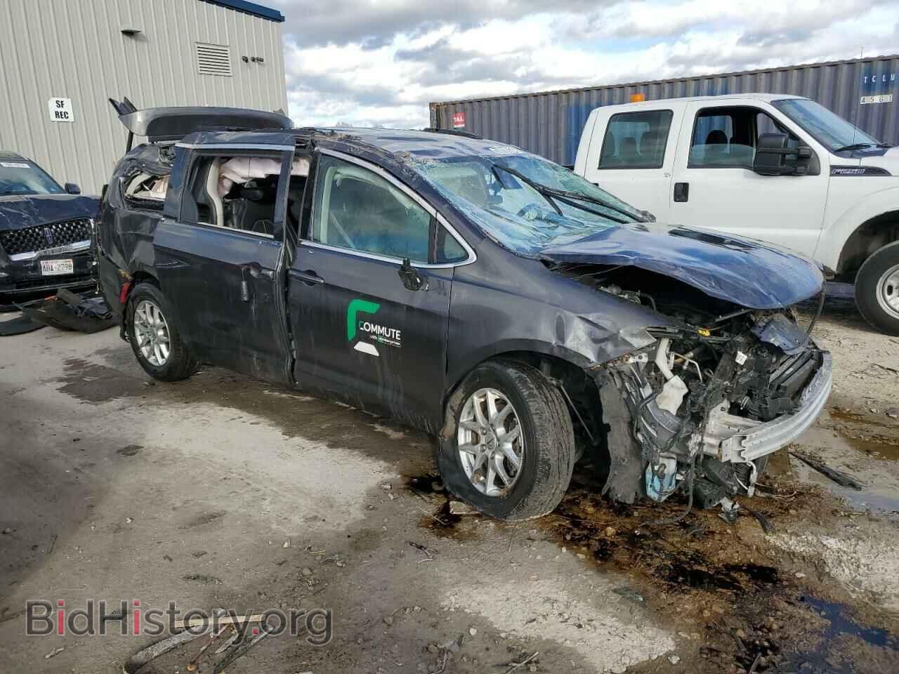 2022 CHRYSLER PACIFICA - VIN: 2C4RC1BG9NR169736 - Фото 4