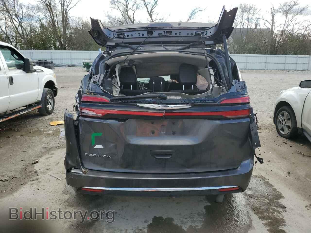 2022 CHRYSLER PACIFICA - VIN: 2C4RC1BG9NR169736 - Фото 6