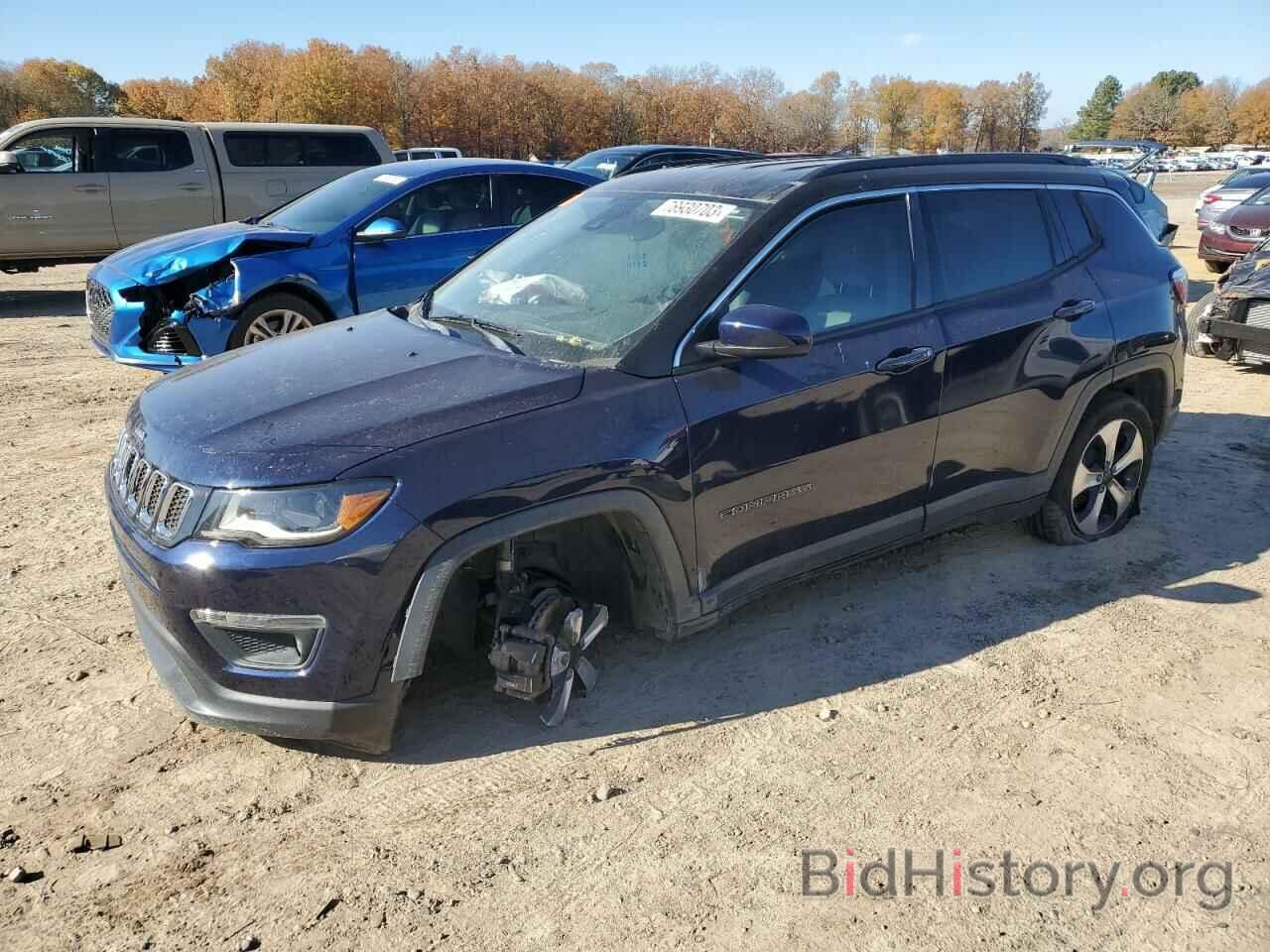 Фотография 3C4NJCBB3JT137280 - JEEP COMPASS 2018