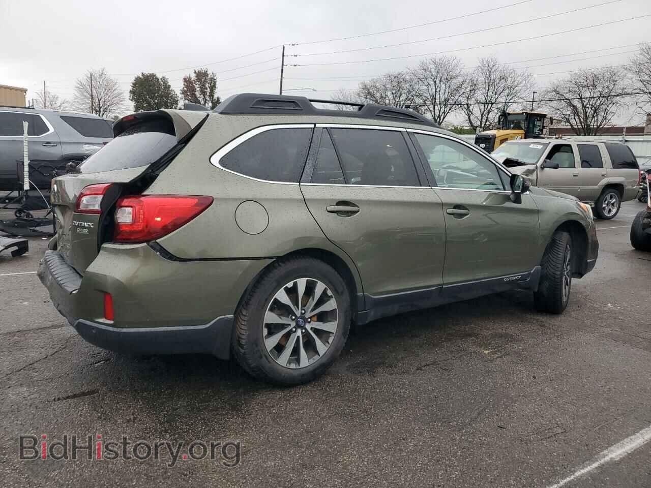 2017 SUBARU OUTBACK - VIN: 4S4BSANC2H3418268 - Фото 3