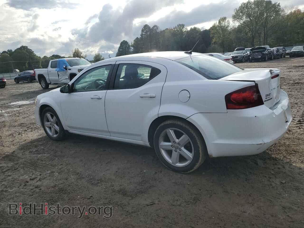 2013 DODGE AVENGER - VIN: 1C3CDZAB6DN563055 - Photo 2