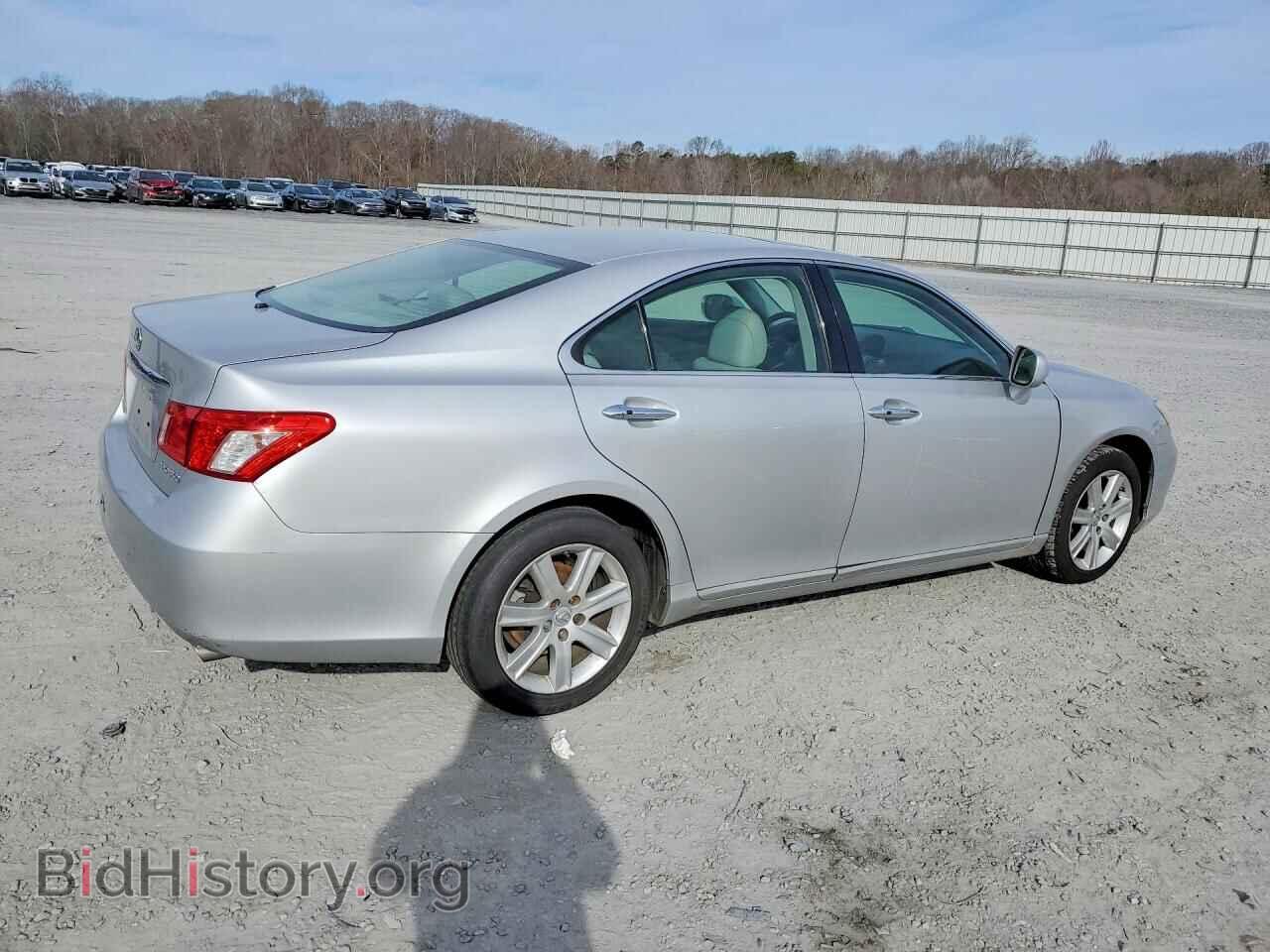 2007 LEXUS ES350 - VIN: JTHBJ46G572135554 - Фото 3