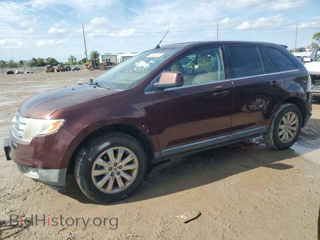 Фотография 2FMDK3KCXABA55135 - FORD EDGE 2010