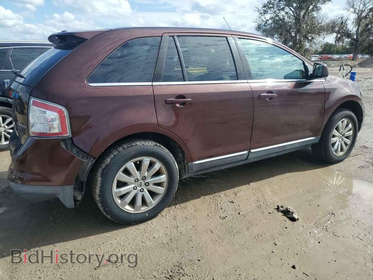 2010 FORD EDGE - VIN: 2FMDK3KCXABA55135 - Фото 3