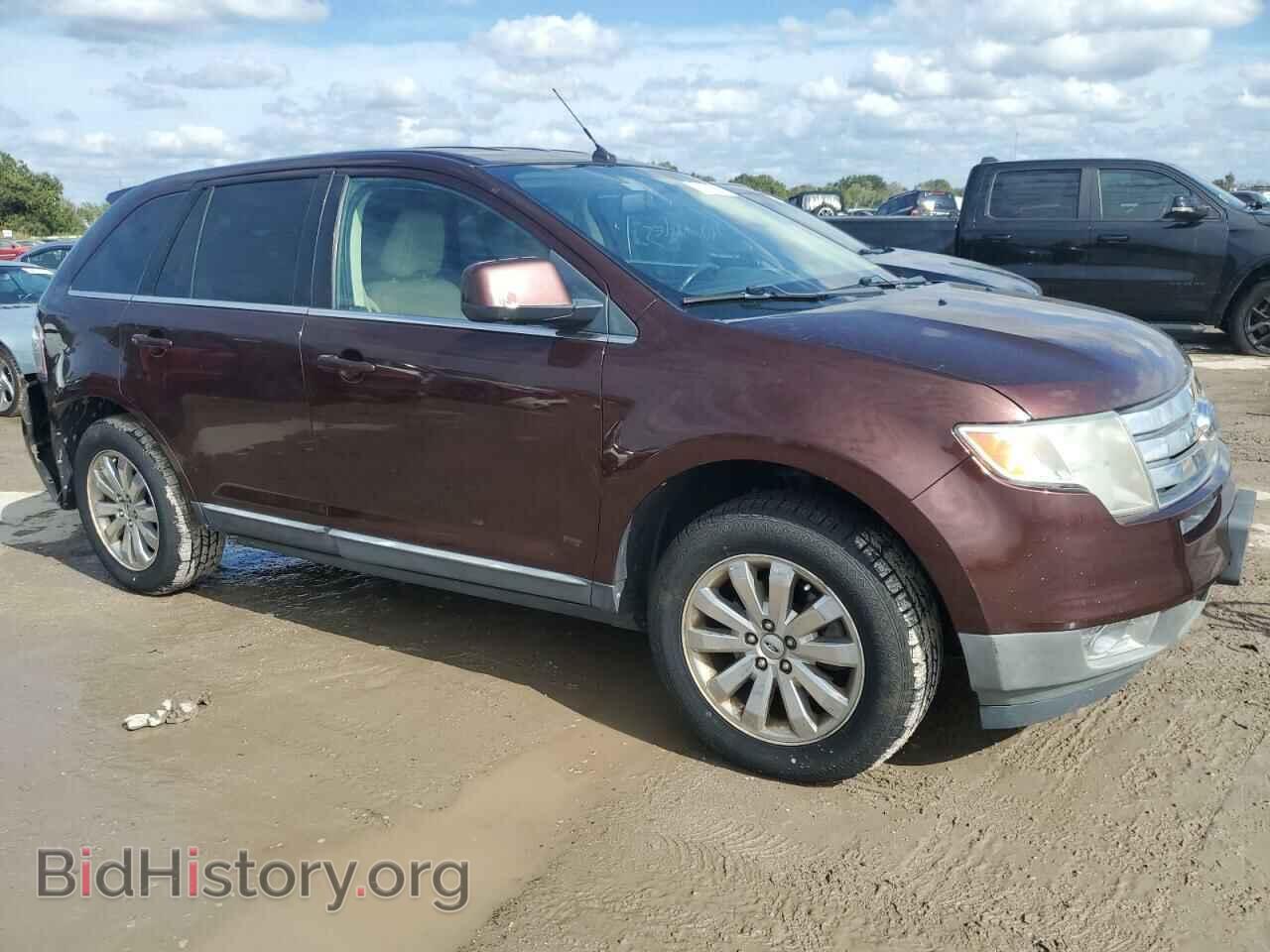 2010 FORD EDGE - VIN: 2FMDK3KCXABA55135 - Фото 4