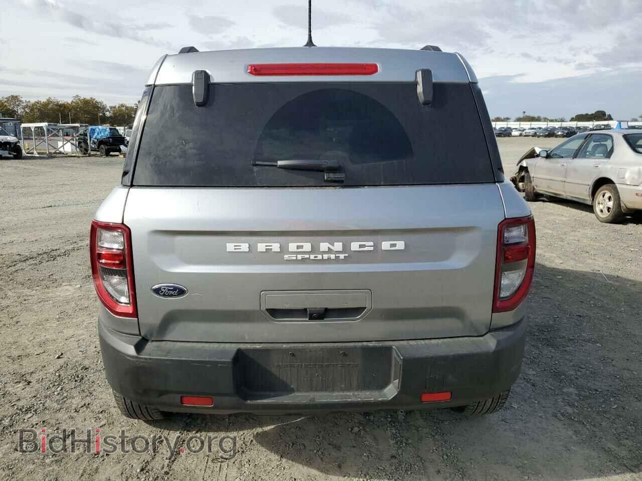 2023 FORD BRONCO - VIN: 3FMCR9B65PRD65384 - Фото 6