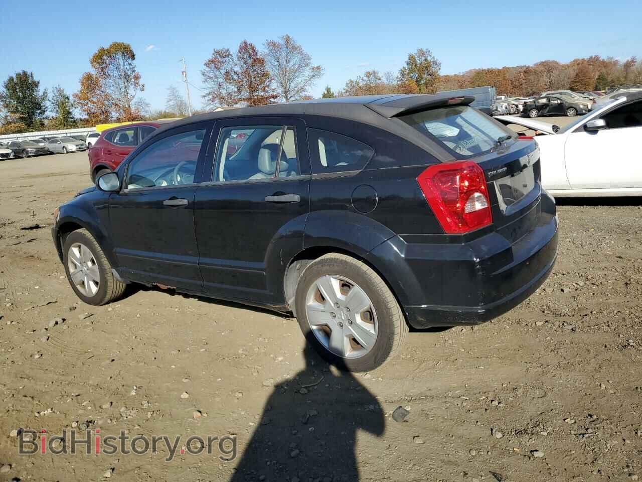 2007 DODGE CALIBER - VIN: 1B3HB48B97D412481 - Photo 2