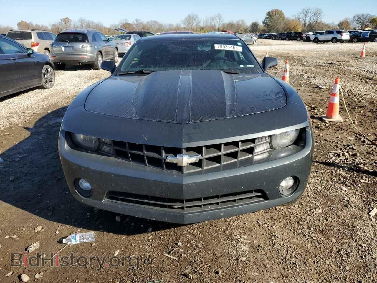 2013 CHEVROLET CAMARO - VIN: 2G1FF1E38D9235767 - Фото 5