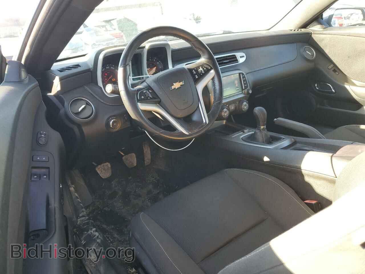 2013 CHEVROLET CAMARO - VIN: 2G1FF1E38D9235767 - Фото 8