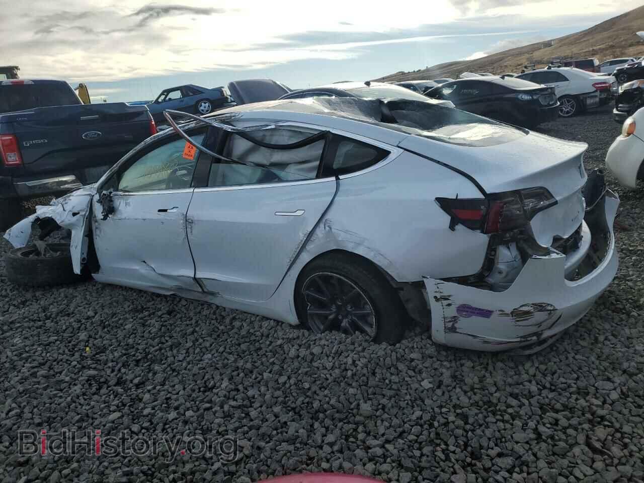 2018 TESLA MODEL 3 - VIN: 5YJ3E1EA7JF057708 - Photo 2