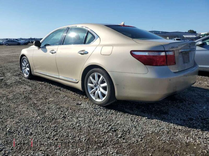 2007 Lexus LS460 (VIN JTHBL46F575028097) — photo 2 of 12