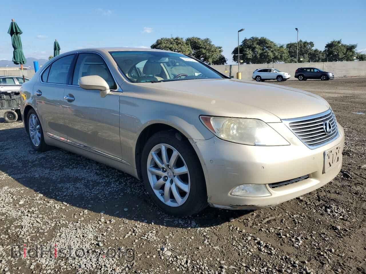2007 LEXUS LS460 - VIN: JTHBL46F575028097 - Фото 4