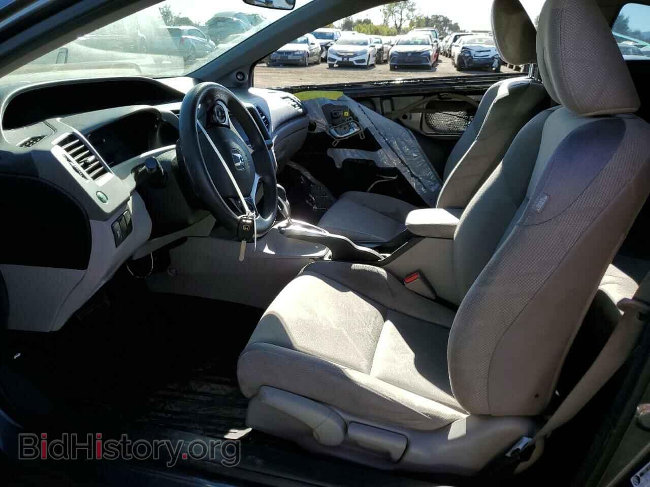 2012 HONDA CIVIC - VIN: 2HGFG3B80CH535454 - Фото 7