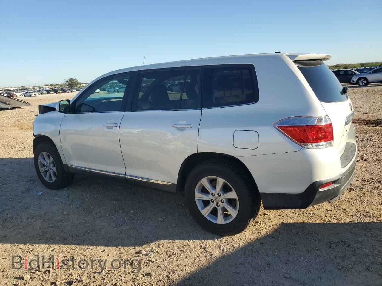 2012 TOYOTA HIGHLANDER - VIN: 5TDZA3EH5CS027183 - Фото 2