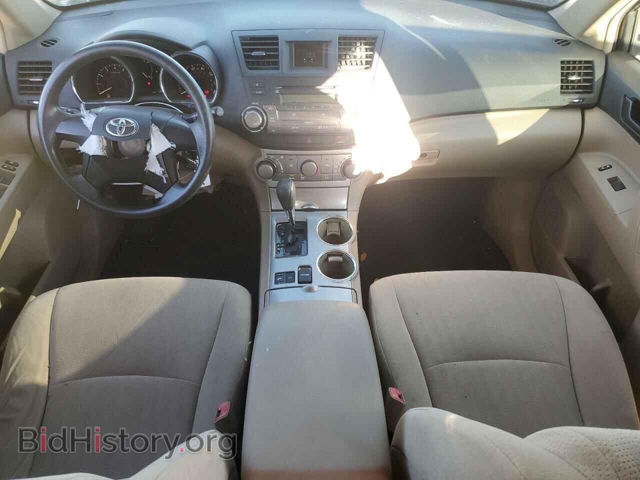 2012 TOYOTA HIGHLANDER - VIN: 5TDZA3EH5CS027183 - Фото 8