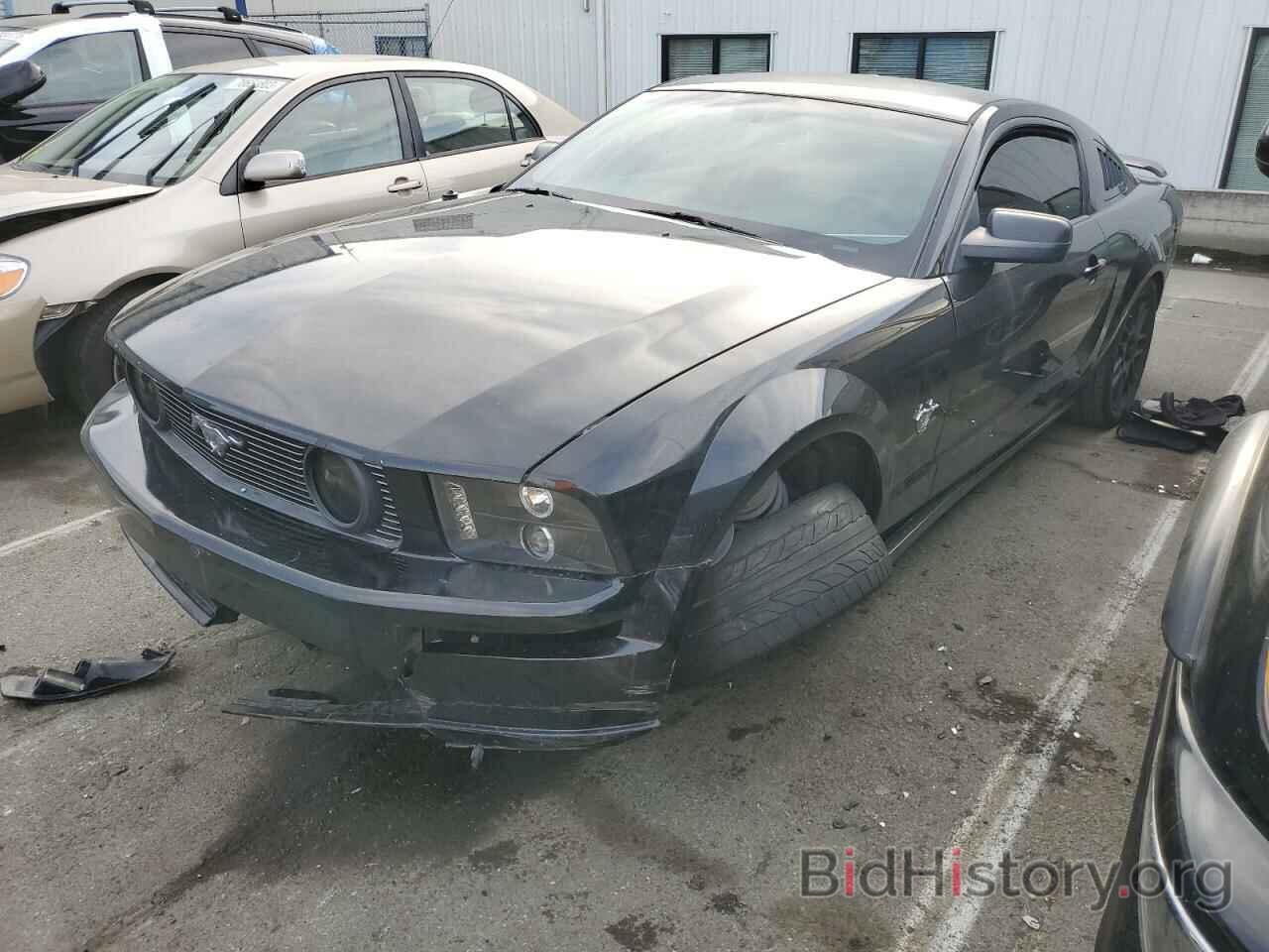Photo 1ZVHT82H695146265 - FORD MUSTANG 2009