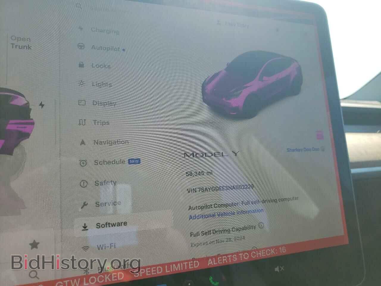 2022 TESLA MODEL 3 AW - VIN: 7SAYGDEE3NA002229 - Фото 9