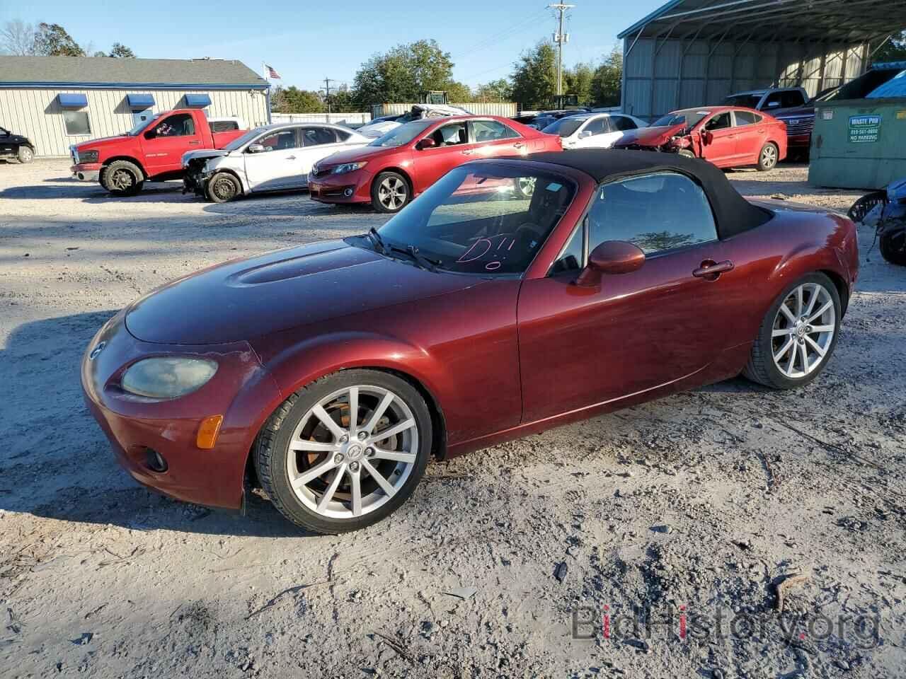 Фотография JM1NC25F860102967 - MAZDA MX5 2006