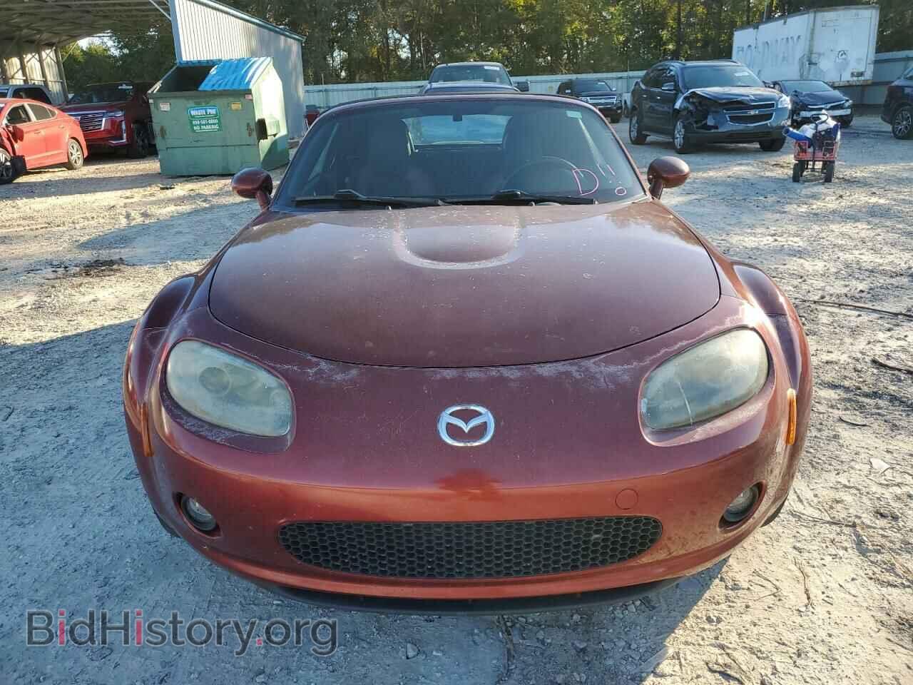 2006 MAZDA MX5 - VIN: JM1NC25F860102967 - Фото 5