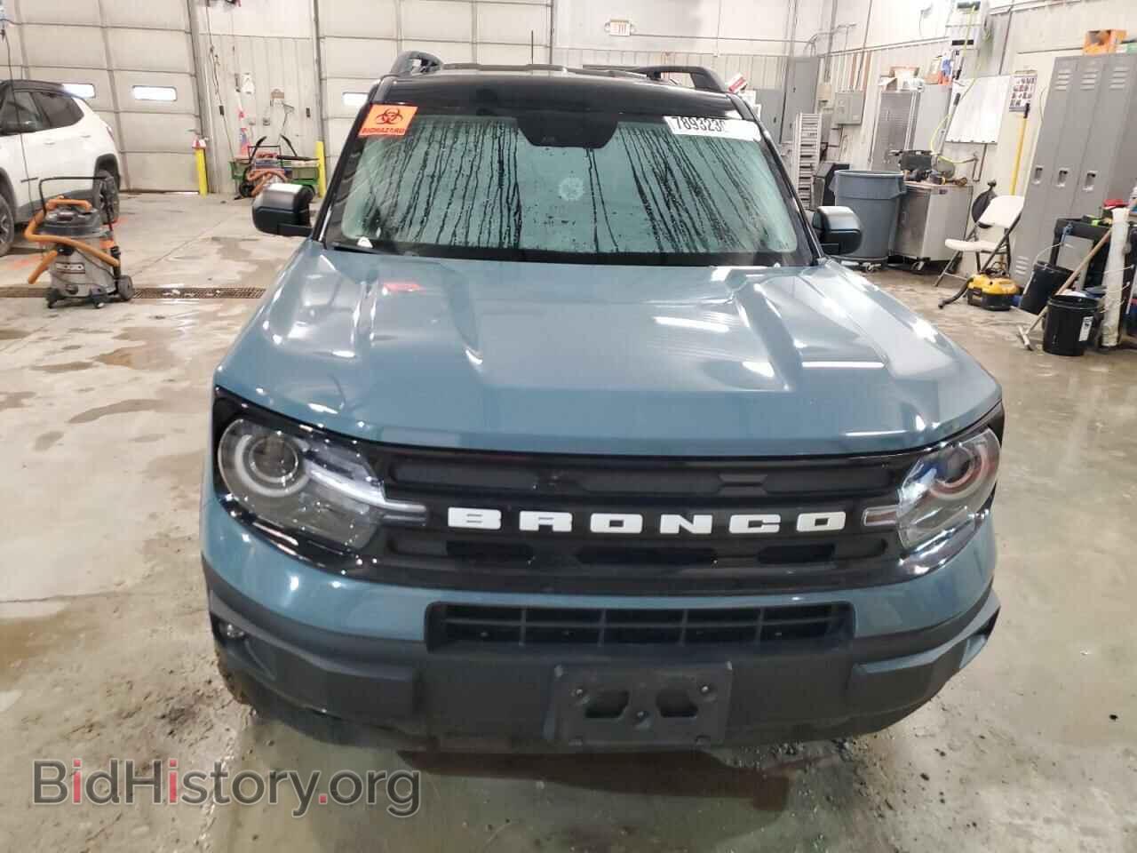 2021 FORD BRONCO - VIN: 3FMCR9C69MRB14006 - Фото 5