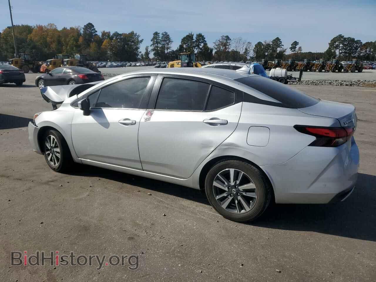 2021 NISSAN VERSA - VIN: 3N1CN8EV4ML812205 - Фото 2