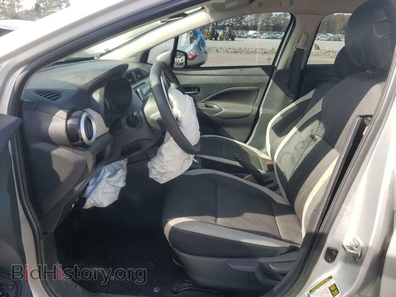 2021 NISSAN VERSA - VIN: 3N1CN8EV4ML812205 - Фото 7