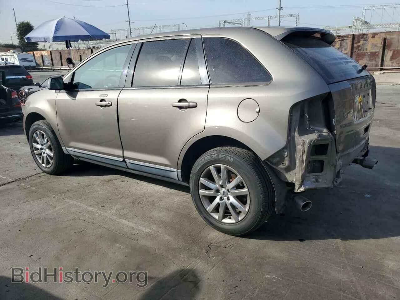 2013 FORD EDGE - VIN: 2FMDK3JCXDBC26102 - Фото 2