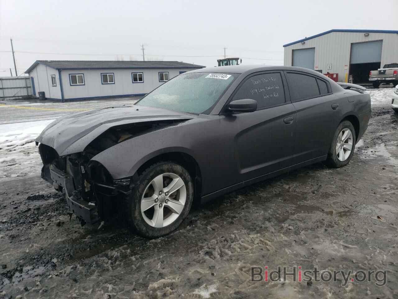 Photo 2C3CDXBG5DH624595 - DODGE CHARGER 2013
