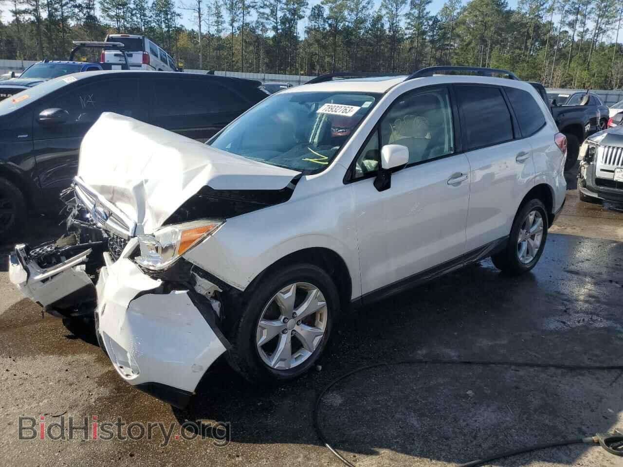 Фотография JF2SJAEC3EH486649 - SUBARU FORESTER 2014