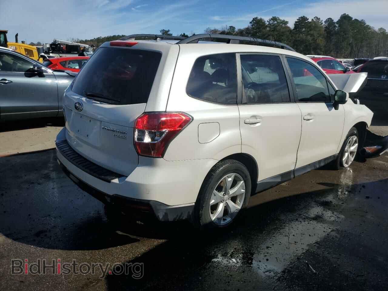 2014 SUBARU FORESTER - VIN: JF2SJAEC3EH486649 - Фото 3