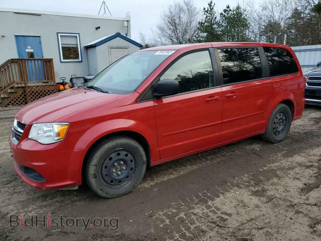 Фотография 2C4RDGBG4GR243146 - DODGE CARAVAN 2016