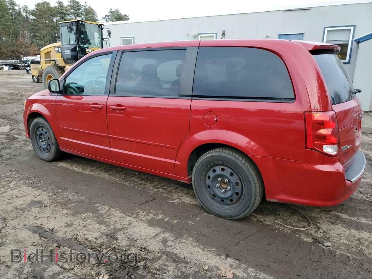 2016 DODGE CARAVAN - VIN: 2C4RDGBG4GR243146 - Фото 2