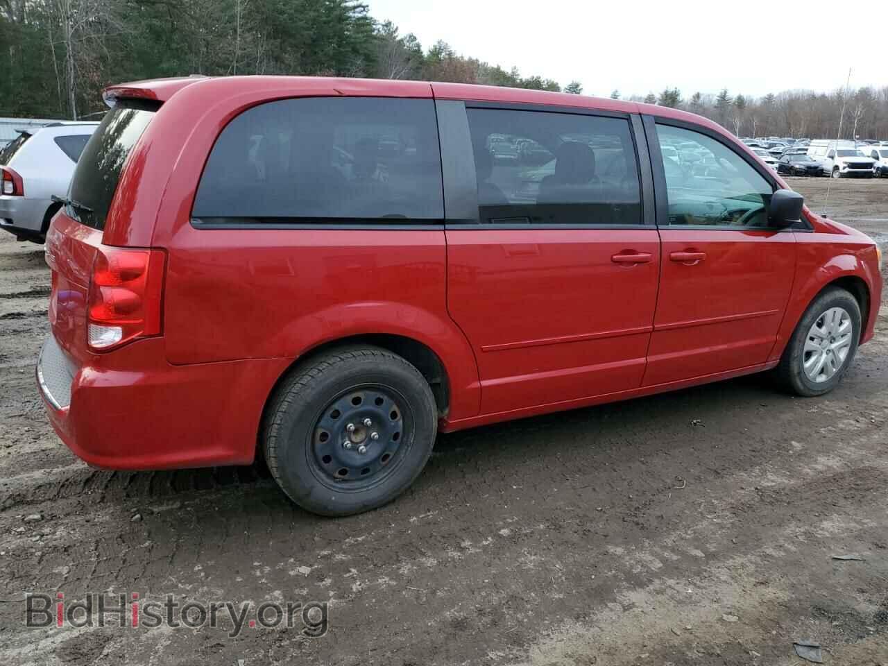 2016 DODGE CARAVAN - VIN: 2C4RDGBG4GR243146 - Фото 3