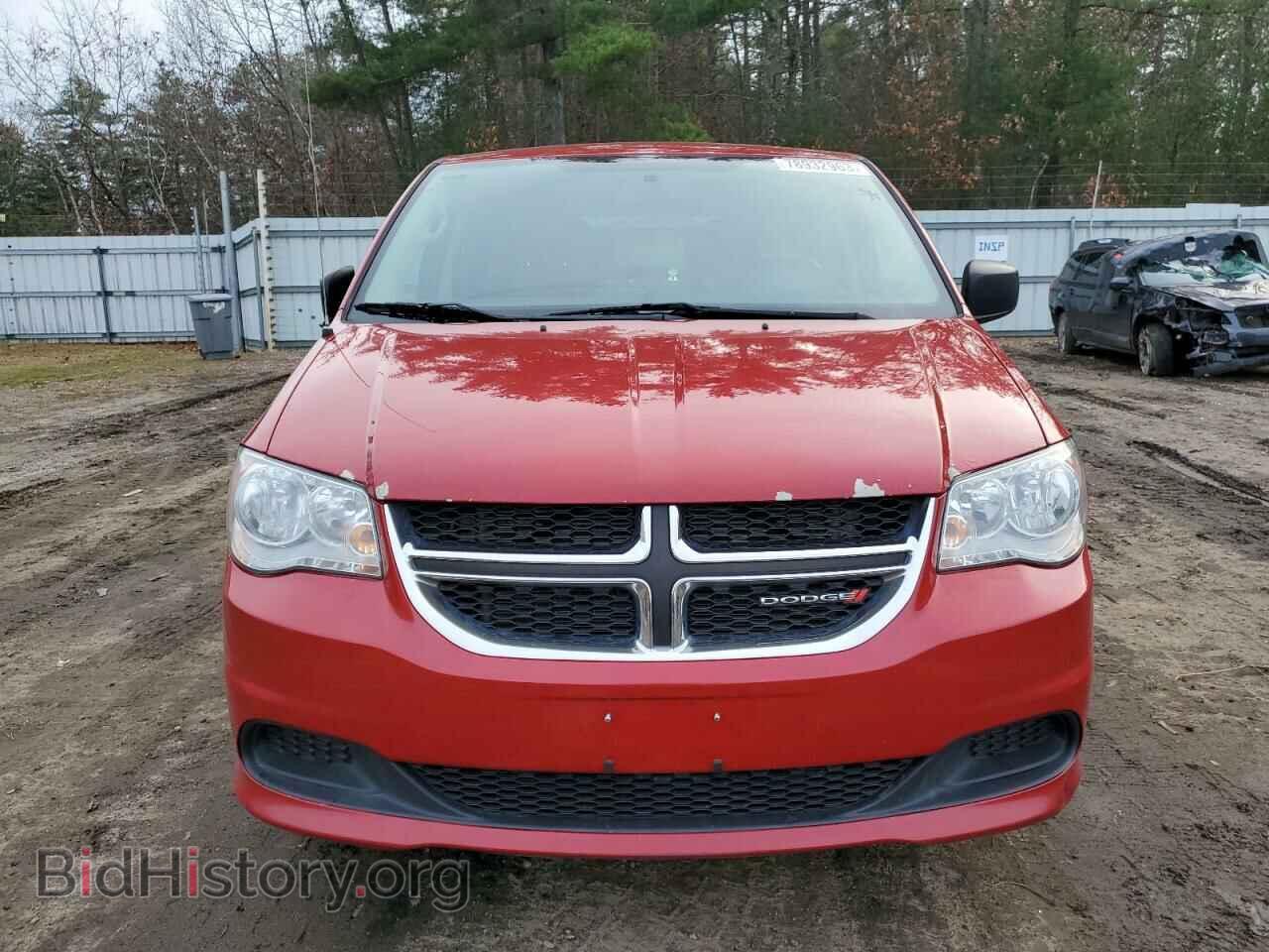 2016 DODGE CARAVAN - VIN: 2C4RDGBG4GR243146 - Фото 5