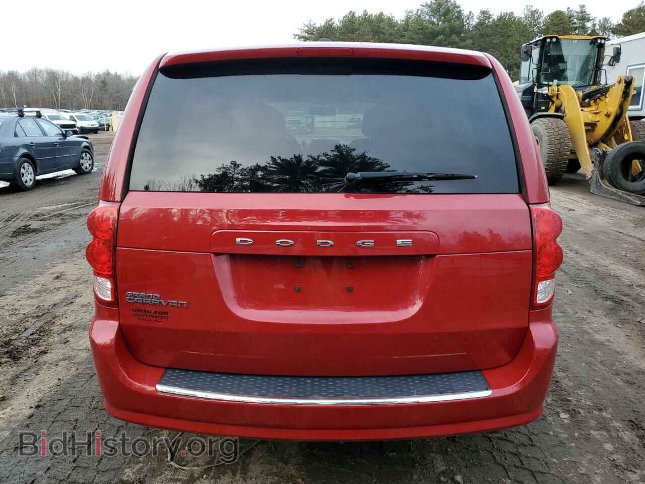 2016 DODGE CARAVAN - VIN: 2C4RDGBG4GR243146 - Фото 6