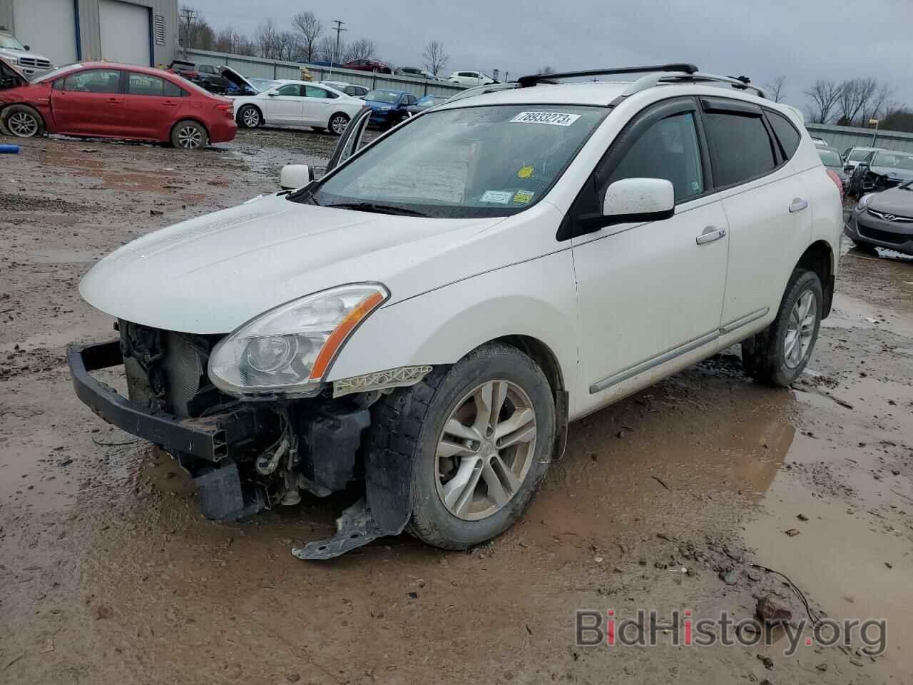 Photo JN8AS5MV9CW355093 - NISSAN ROGUE 2012