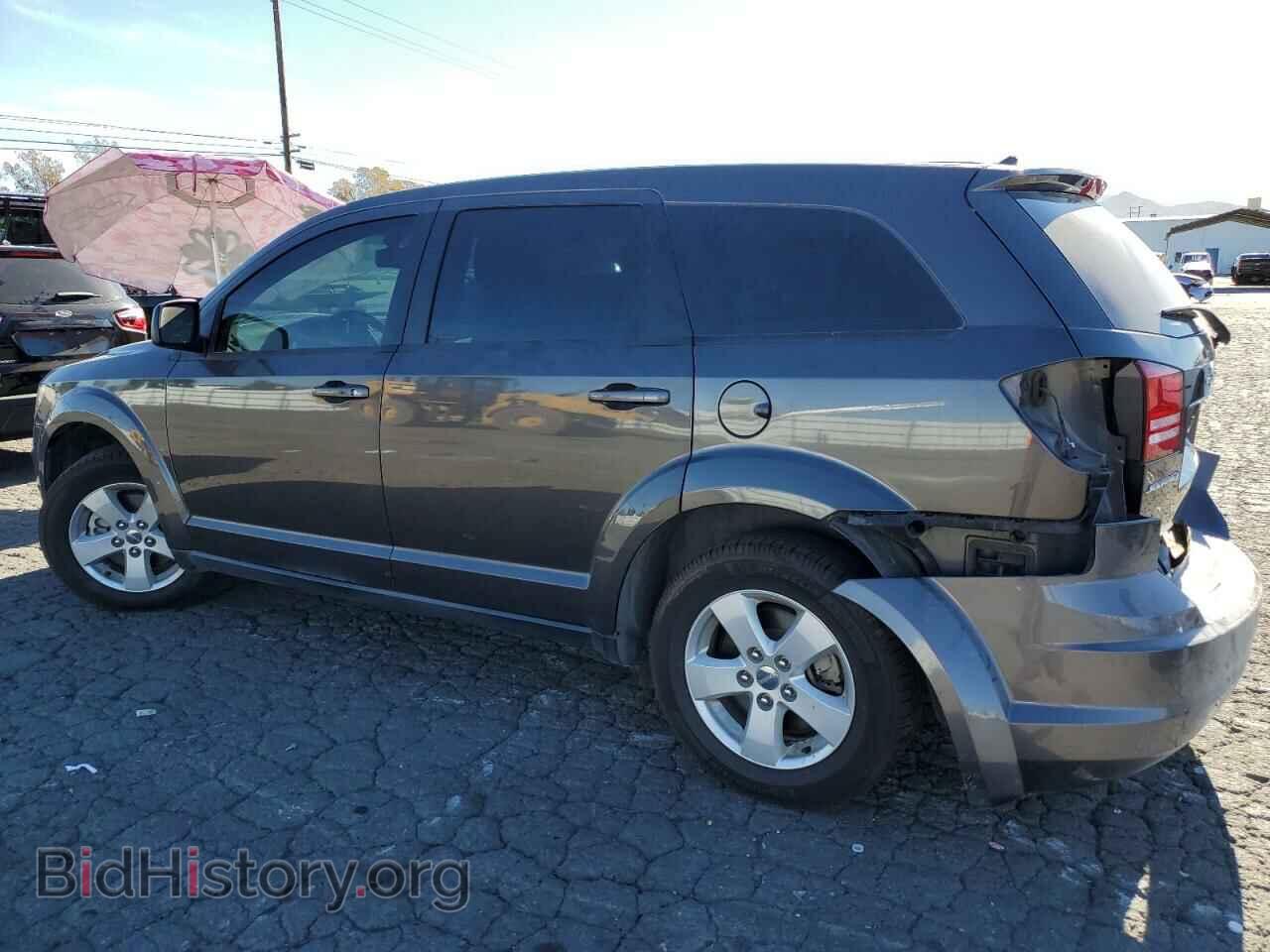 2015 DODGE JOURNEY - VIN: 3C4PDCAB1FT712193 - Фото 2